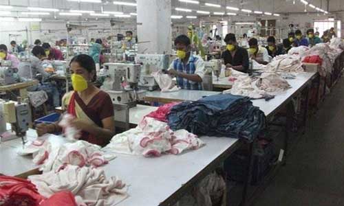 Ahmedabad apparels sector gaining strength