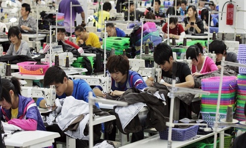 Amidst challenges Chinas apparel sector continues