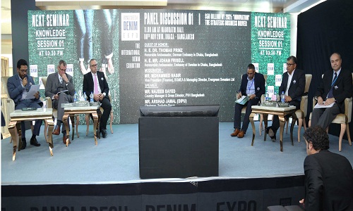 Bangladesh Denim Expo opens to full