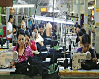 Burma Textile myanmar factory