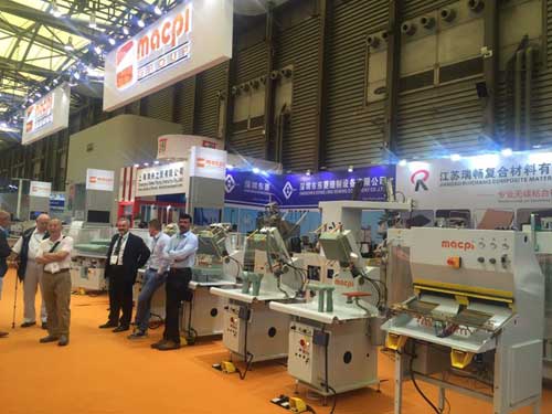 CISMA Worlds largest professional sewing equipment exhibition CISMA covering embroidery 