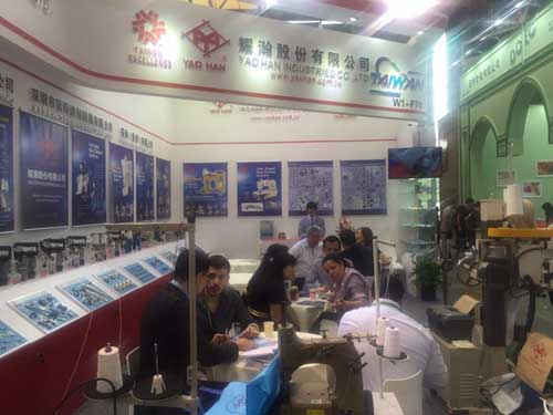 CISMA Worlds largest professional sewing equipment exhibition CISMA covering
