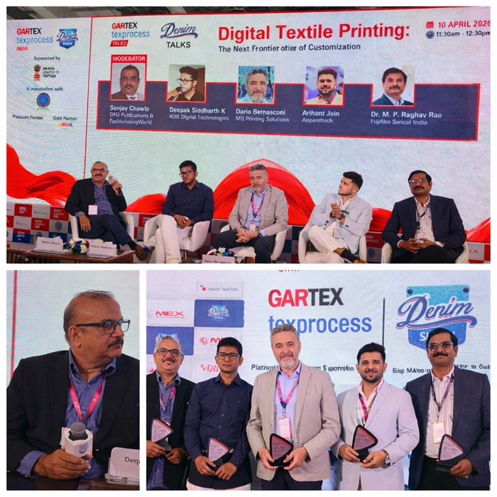 The Death of the "Stockpile" Model: Inside the Digital Textile disruption at Mumbai’s Gartex Texprocess 2026
