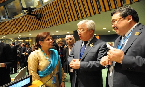 ESCAP and Kazakhstan affirm to work together