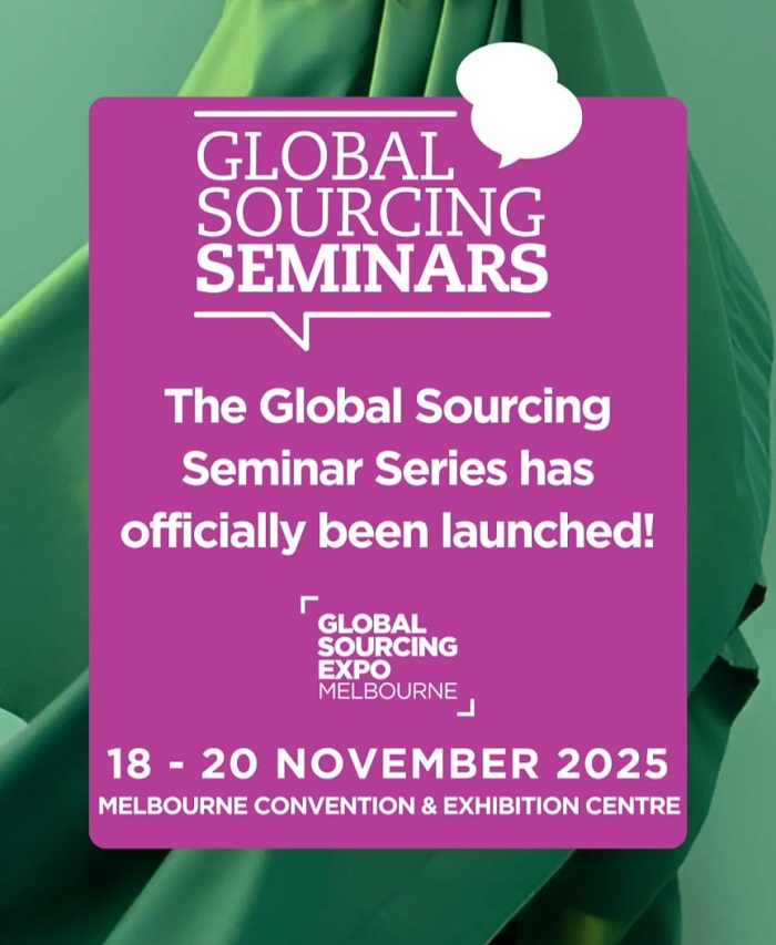Global Sourcing Expo Melbourne Seminar Series to Deliver Cutting-Edge Insights for Fashion, Retail, and Supply Chain Leaders