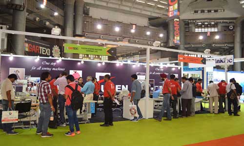 Gartex meets tremendous success exhibitors report