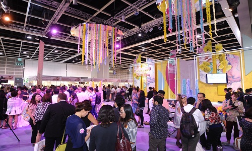 HKFW Attracts retailers from across the globe