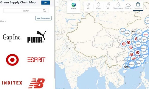 IPE Green Supply Chain Map enhances textile value chain visibility