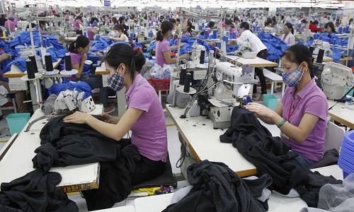 India needs to work hard to move ahead of China in apparel segment