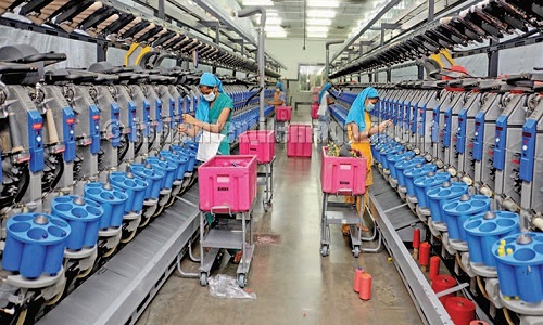 Indian home textile gets in the global
