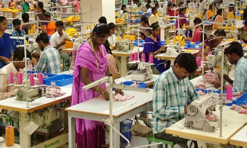 Indian textile apparel industry