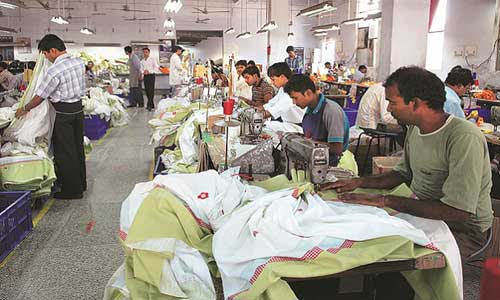 Indias apparel export growth to remain flat