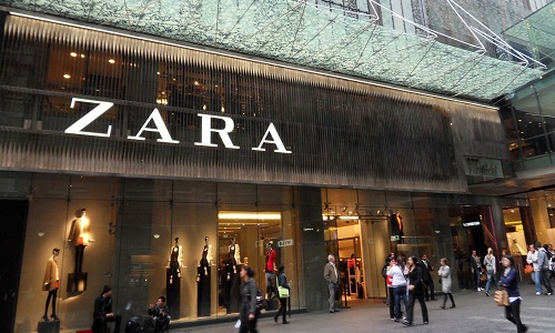 Inditex better placed than H M to drive growth