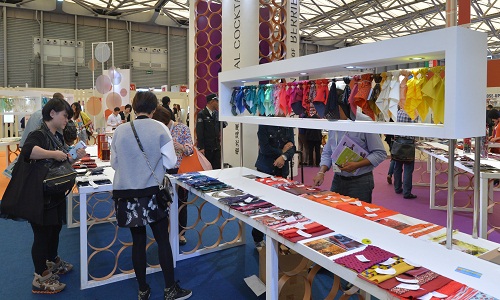 Intertextile Shanghai Apparel Fabrics AW