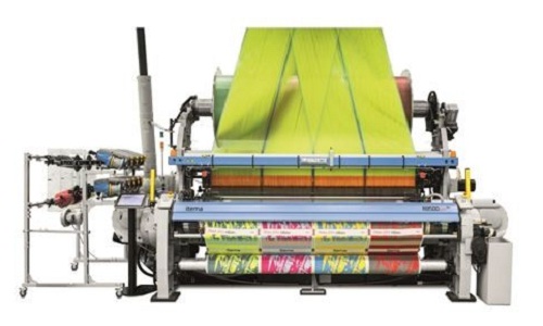 Itema exhibits latest innovations in airjet and rapier weaving technology