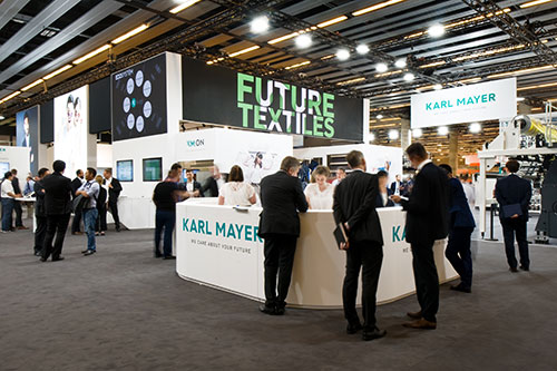 Karl Mayer happy with visitor turnout at ITMA 2019