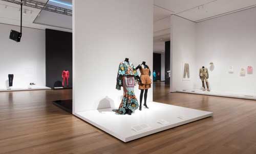 MOMA exhibit reflects on sustainable path in fashion