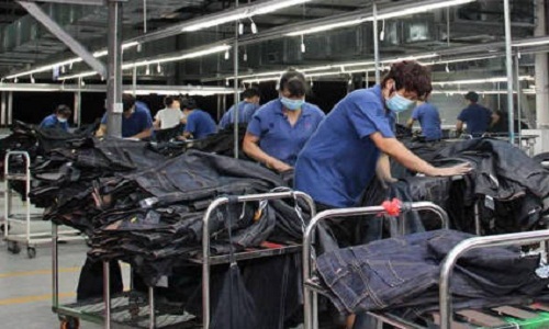 Making denim sustainably technology shows