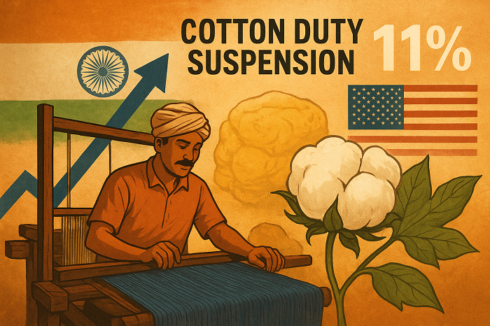 Weaving Relief: India's cotton duty suspension a lifeline for textile industry amid global storm