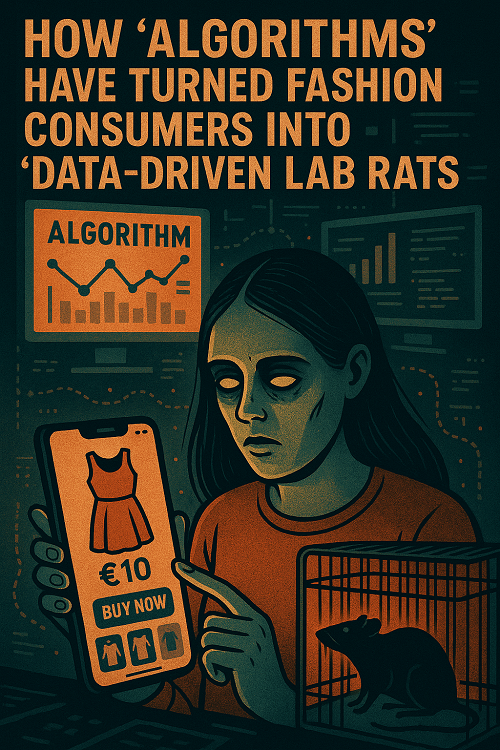 How ‘Algorithms’ have turned fashion consumers into ‘Data-Driven Lab Rats’