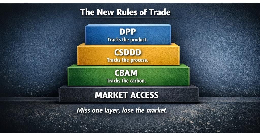 Paperless or Powerless: Regulations as the new 'Digital Non-Tariff Barrier' defining the 2026 trade map