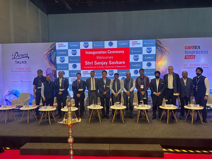 Gartex Texprocess India 2025 kicks off in Mumbai with global focus