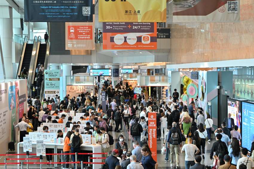 Hong Kong’s seven mega trade fairs attract 100,000 global buyers, unlock new market opportunities