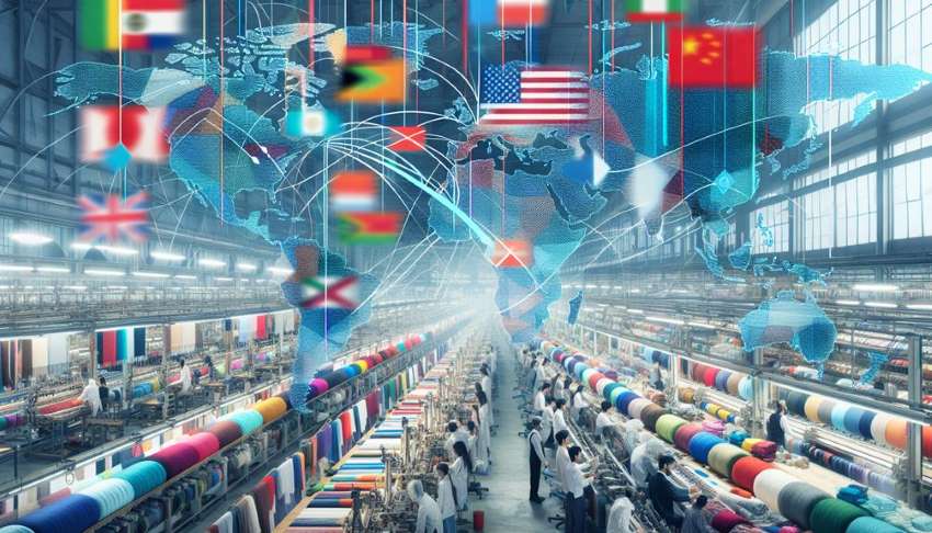 Apparel trade slumps as global textile mills move upstream