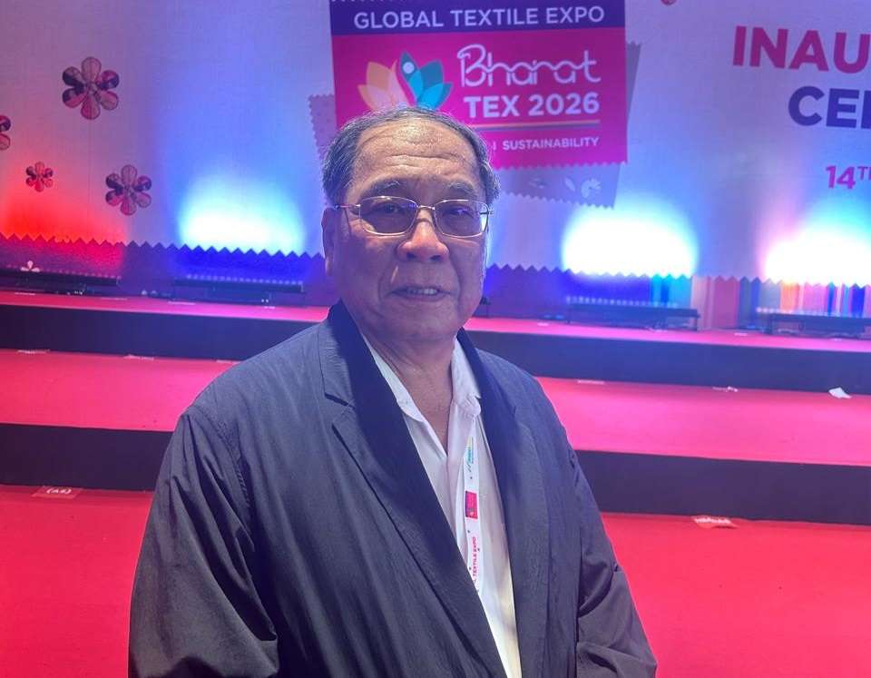 India and Taiwan set for deeper textile synergy beyond competition, says TTF President Justin Huang