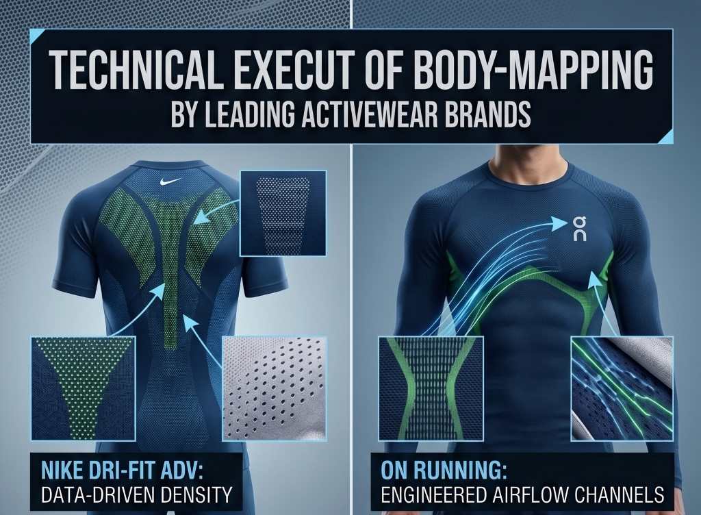 Inside activewear's shift from stitched mesh to precision engineered textiles