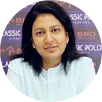 Usha Periasamy Director Brands Operations Classic Polo