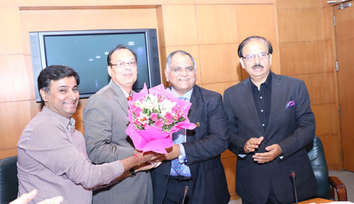 SHRI RAVINDER KUMAR PASSI ELEVATED AS NEW CHAIRMAN