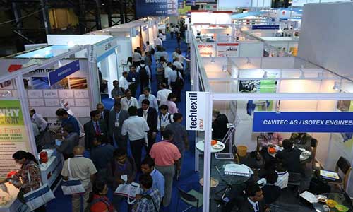 Techtextil India 2017 Texprocess pavilion launched for the first time