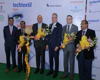 Techtextil India 2017 Texprocess pavilion launched