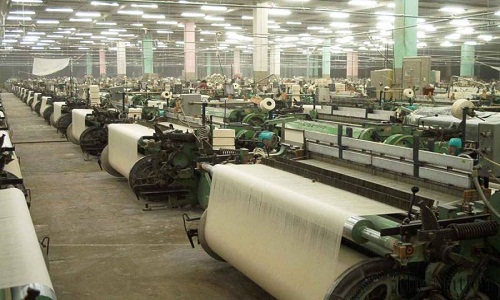 The Indian textile and apparels industry