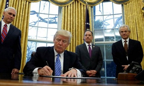 US out of TPP Australia New Zealand to pursue