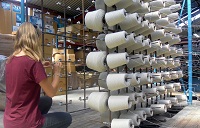 US textile on rebound mode trade deals to help