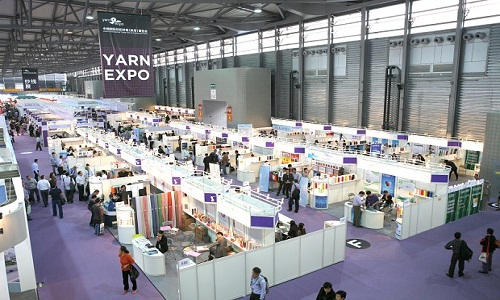 Yarn Expo Spring 2017 starts tomorrow