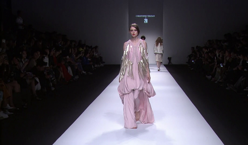 COVID 19 Impact Shanghai Fashion Week live streams worlds first online show