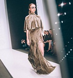 Third Day of The New Season of Mercedes Benz Fashion Week Russia Kicked