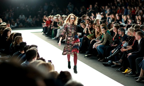 Third Day of The New Season of Mercedes Benz Fashion Week Russia Kicked off on 14 March