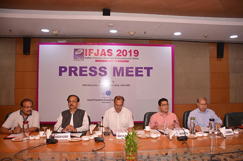 12TH EDITION OF FASHION JEWELLERY ACCESSORIES TO BEGIN FROM 4TH JULY 2019 EPCH