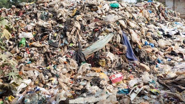 Almost half of UK clothes still end up in landfill despite recycling efforts, wrap report finds