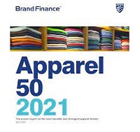 Apparel dominates Brand Finances 2021 luxury brands list with