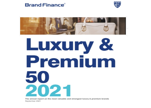 Apparel dominates Brand Finances 2021 luxury brands list with 62 value