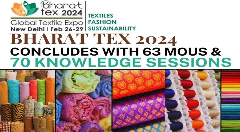 Bharat Tex 2024: A resounding success for the Indian textile industry