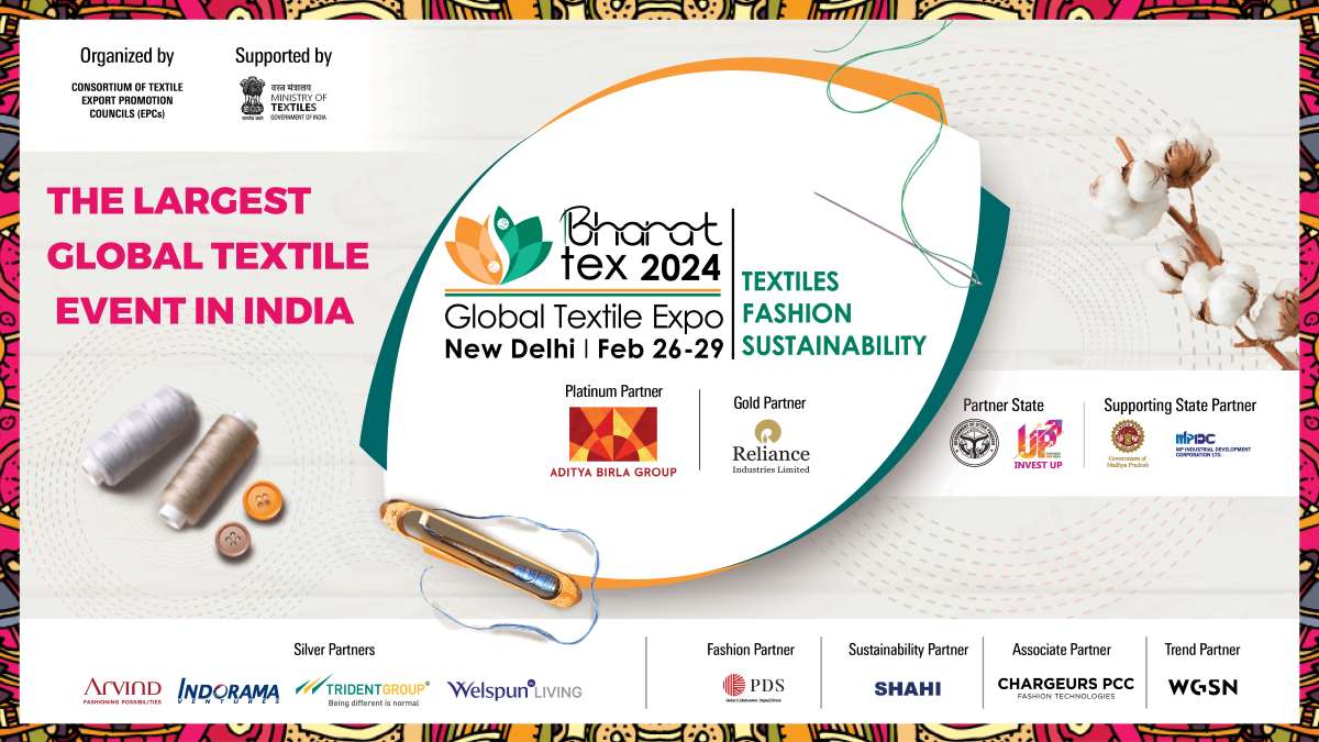 Bharat Tex 2024 Redefining Global Textile Standards
