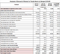 Budget 2019 20 Textiles allocation reduced FDI norms for single