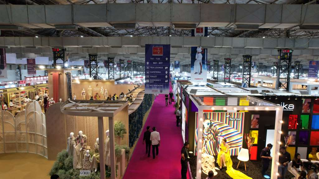 CMAI FAB Show 2024 wraps up successfully, boosting textile industry