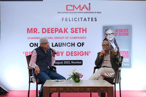 CMAI felicitates Deepak Seth Chairman